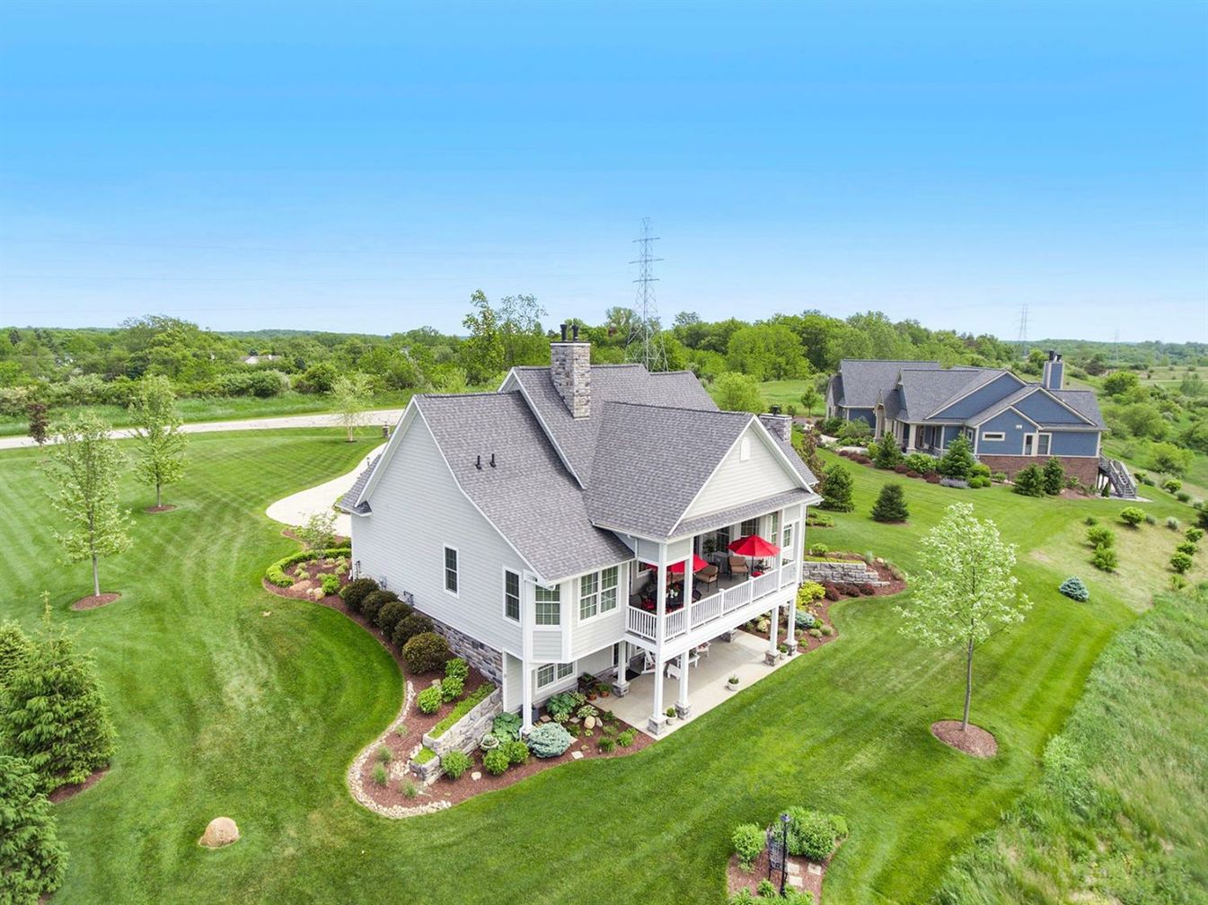 Hilltop Custom Ranch Home